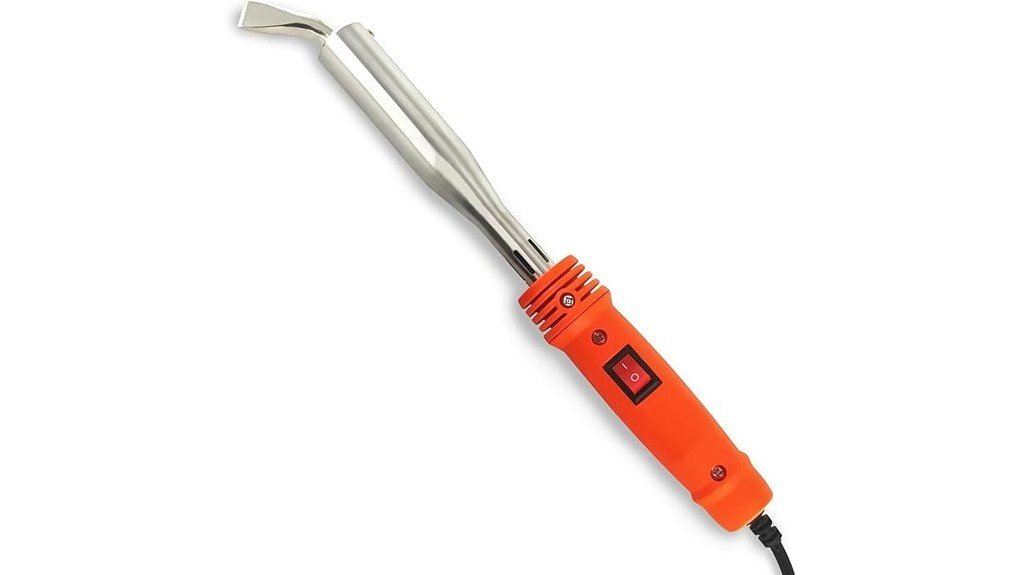 electric soldering iron review