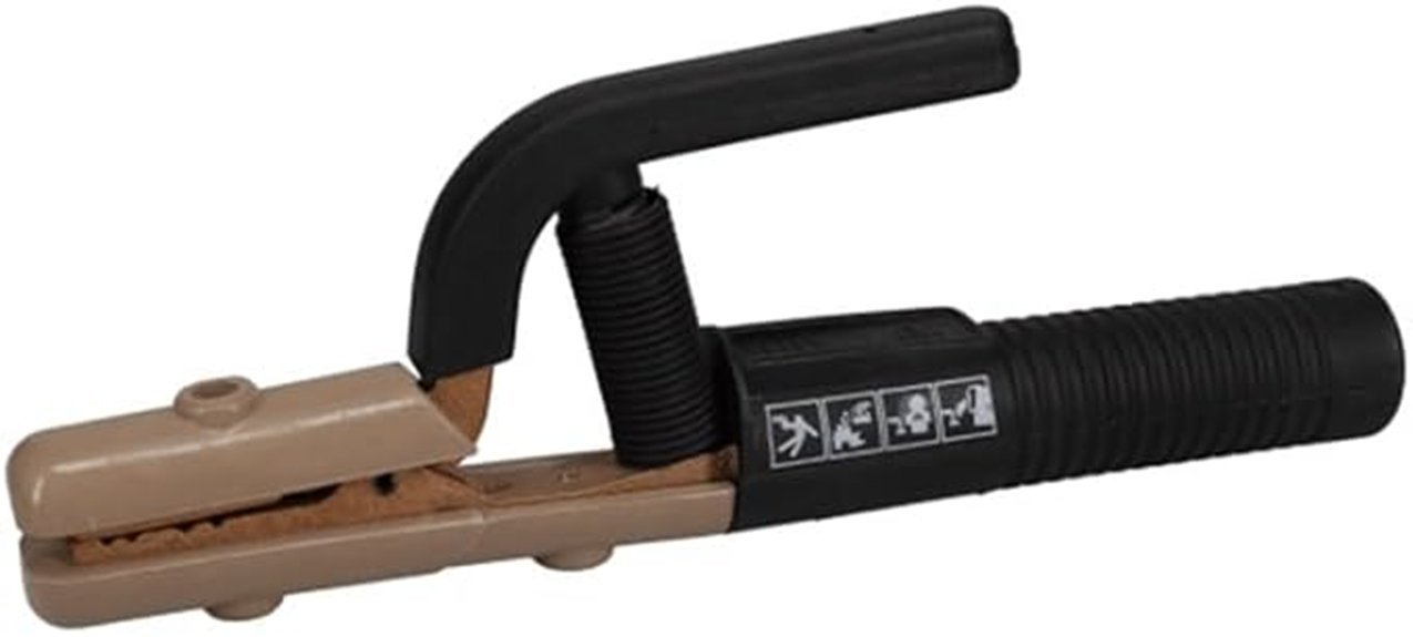 electrode holder a 732 performance review