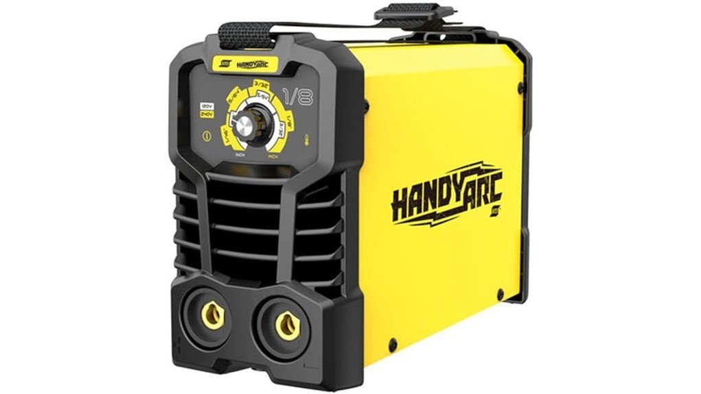 esab handyarc stick welder