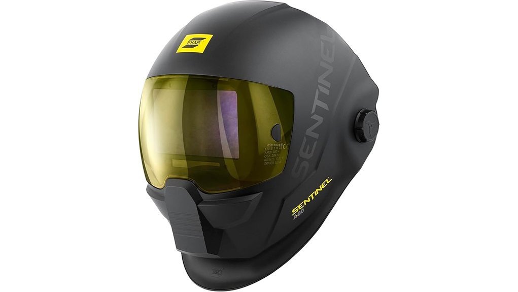esab sentinel a60 helmet