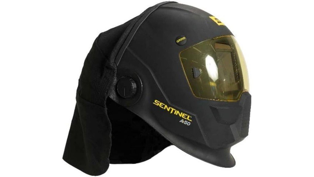 esab sentinel back hood review