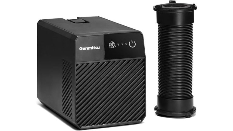 essential smoke purification device