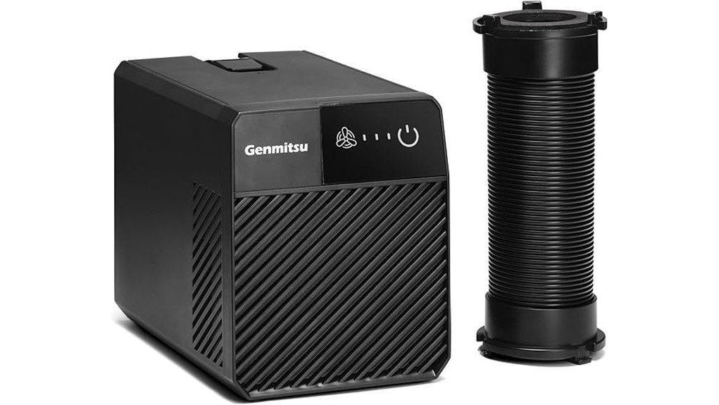 essential smoke purification device