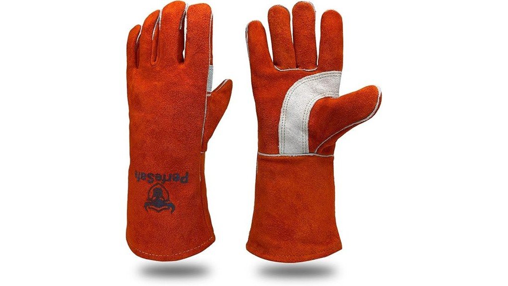 essential welding hand protection