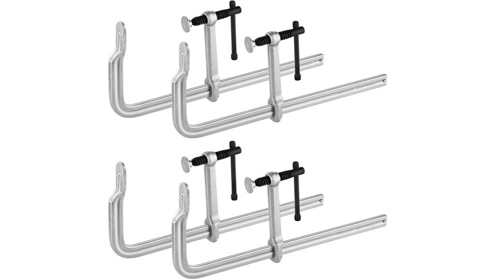 f clamp performance evaluation