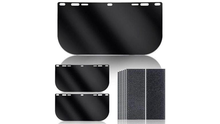 face shield lens review