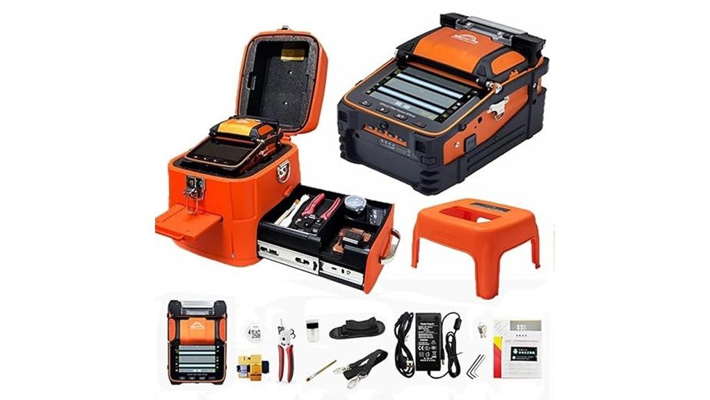fiber fusion splicer review