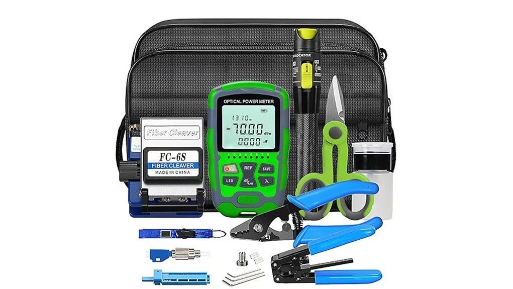 fiber optic toolkit evaluation