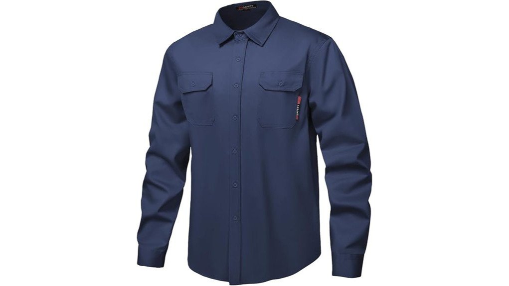 fire resistant shirt review