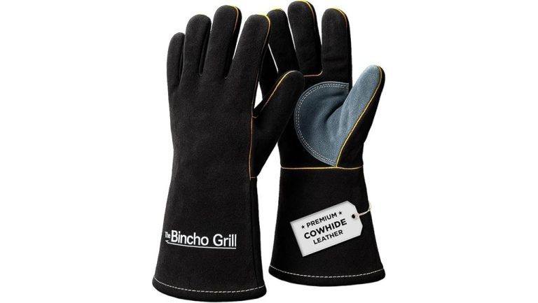 fire safety hand protection