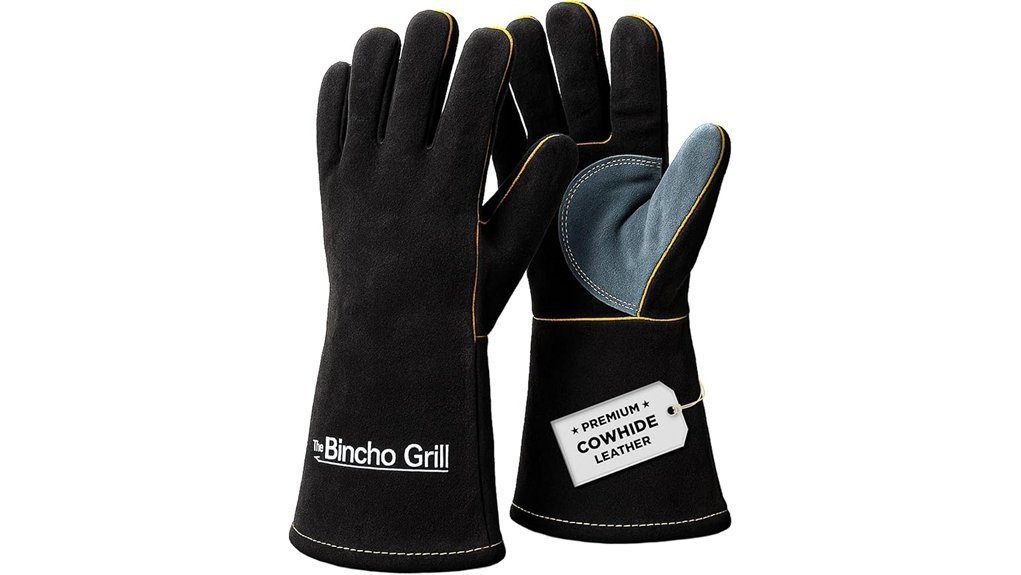 fire safety hand protection