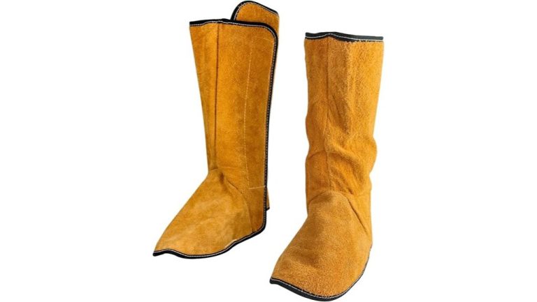 fireproof leg cover review