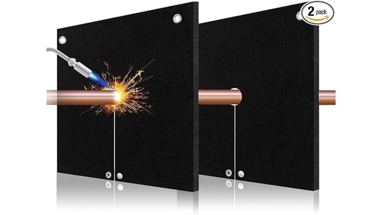 fireproof welding blanket review