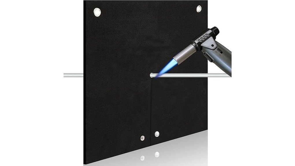 fireproof welding blanket review