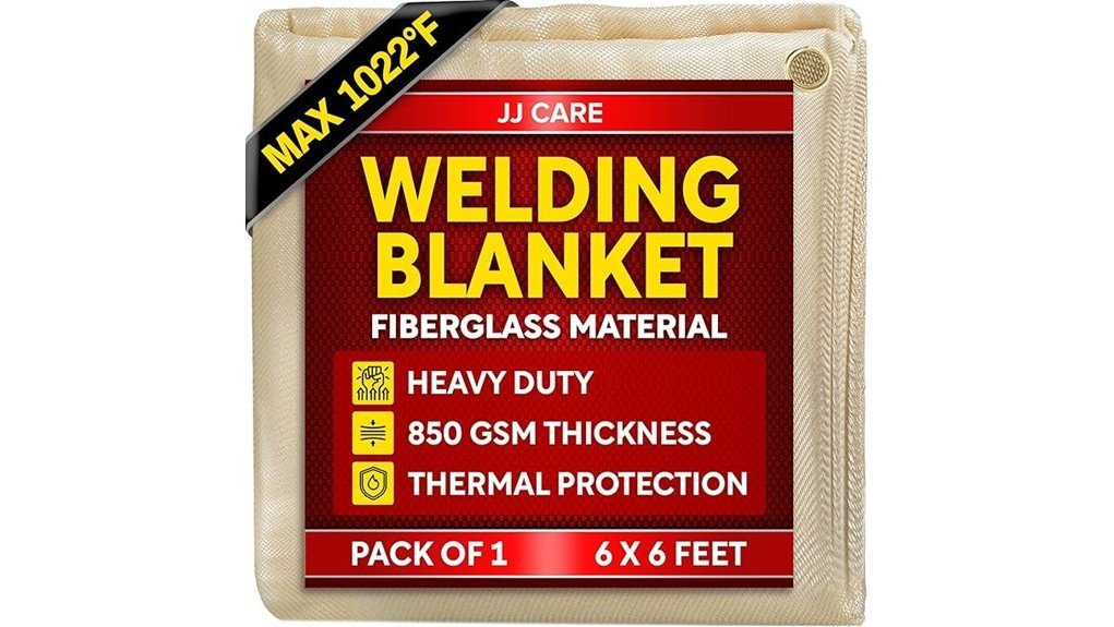 fireproof welding blanket review