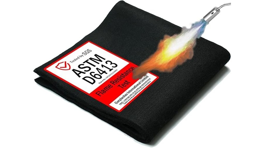 fireproof welding blanket review