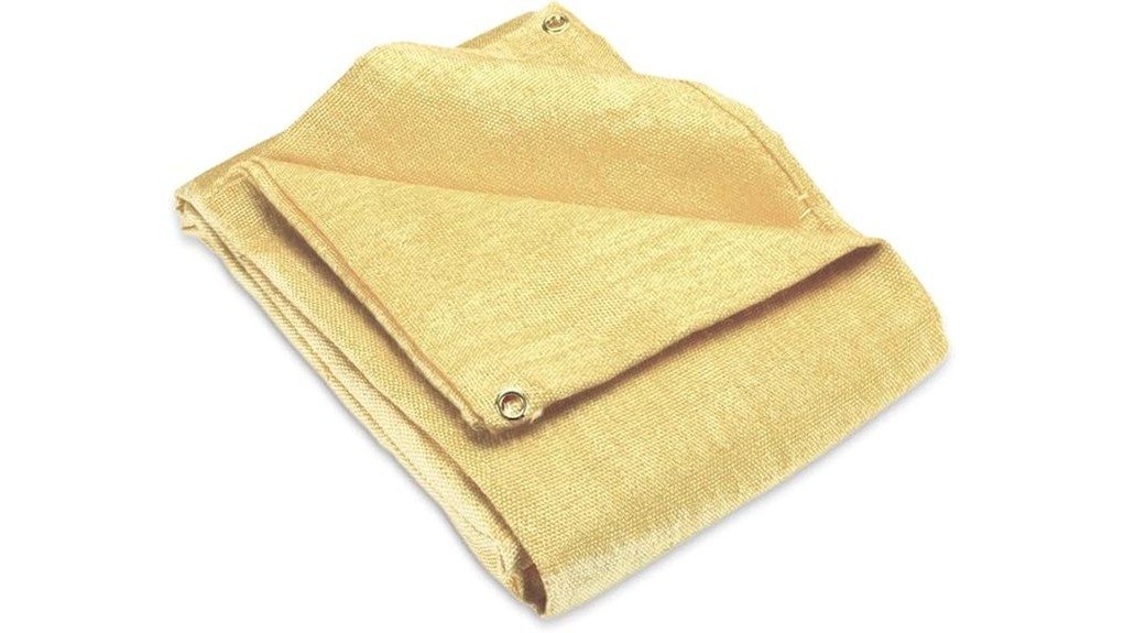 fireproof welding blanket review