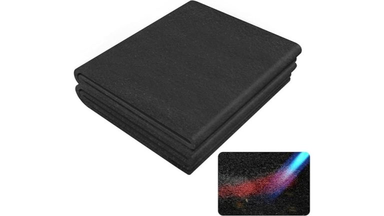 fireproof welding blanket review