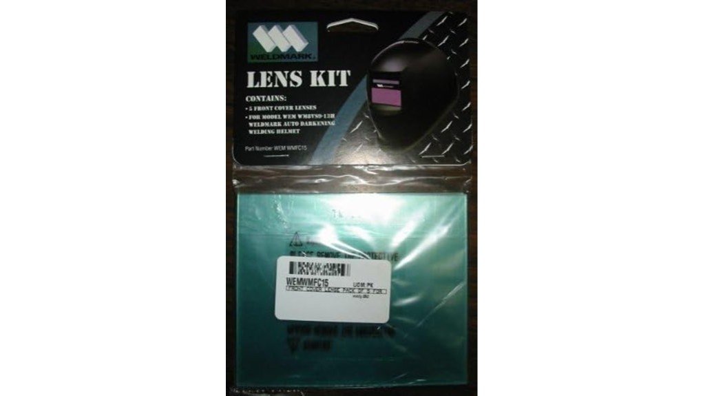 flame infused lens protection