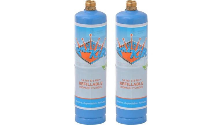 flame king propane tank review