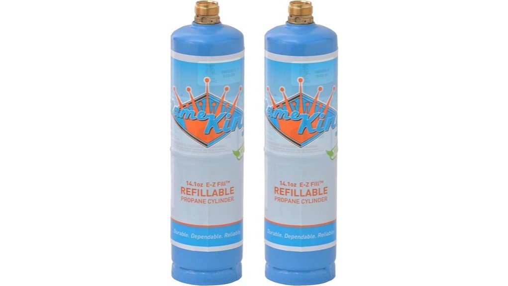 flame king propane tank review