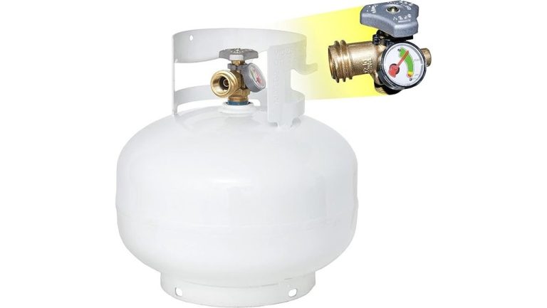 flame king propane tank review