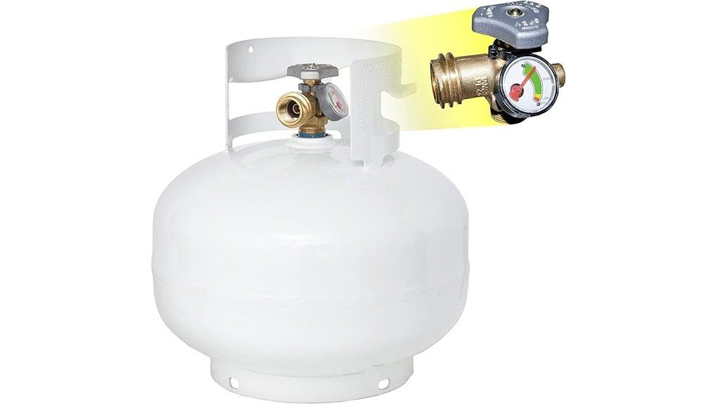 flame king propane tank review