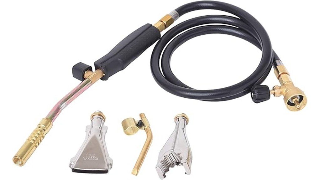 flame king torch kit review