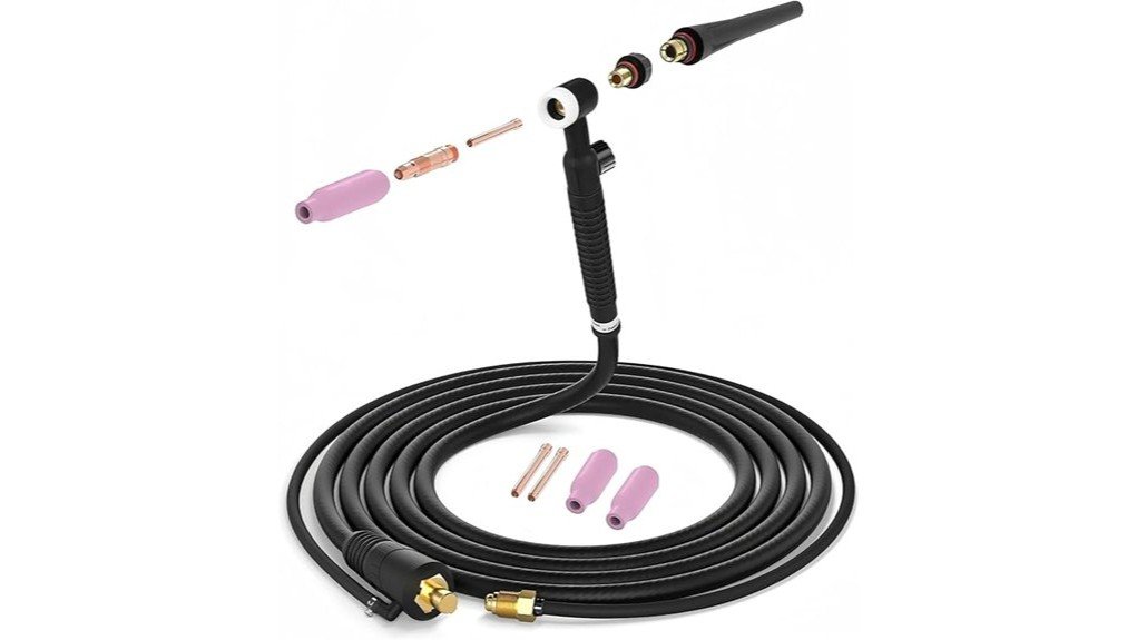 flexible and efficient welding torch