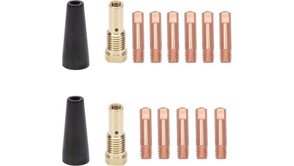 flux core nozzle tips