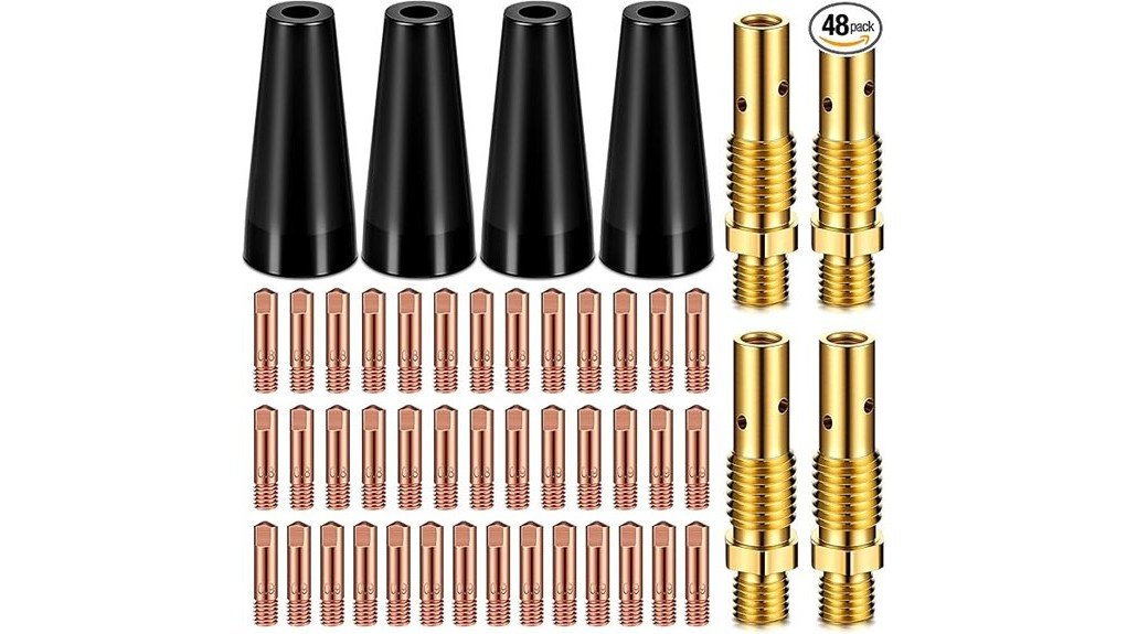flux core nozzle tips