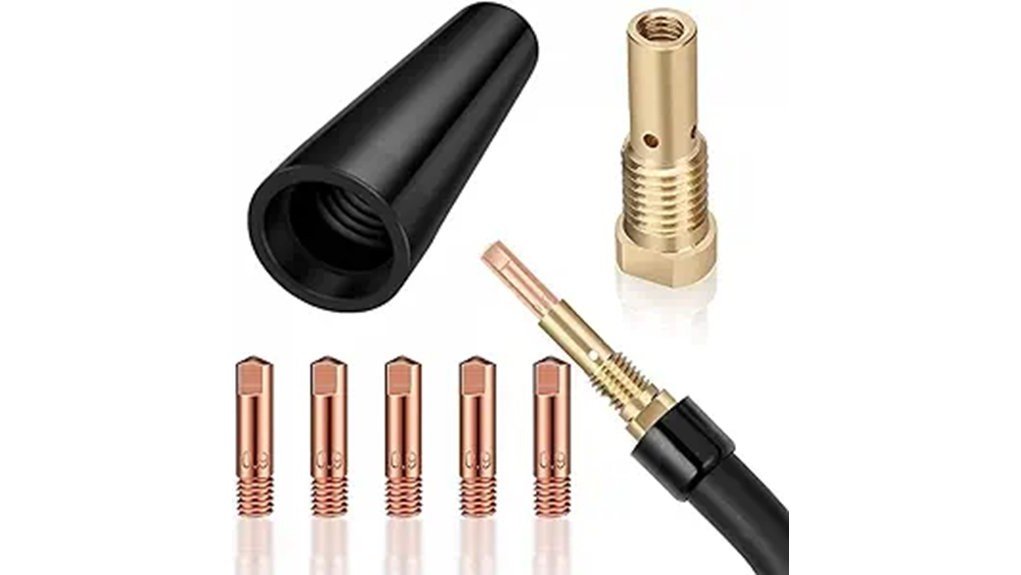 flux core nozzle tips