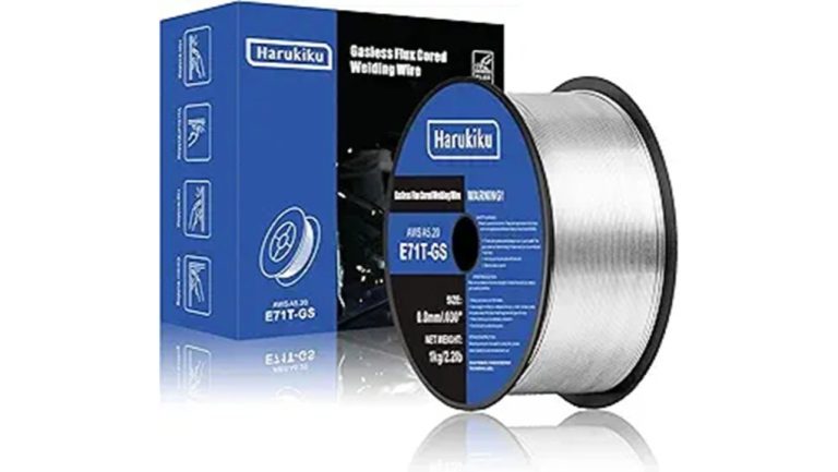 flux core welding performance review