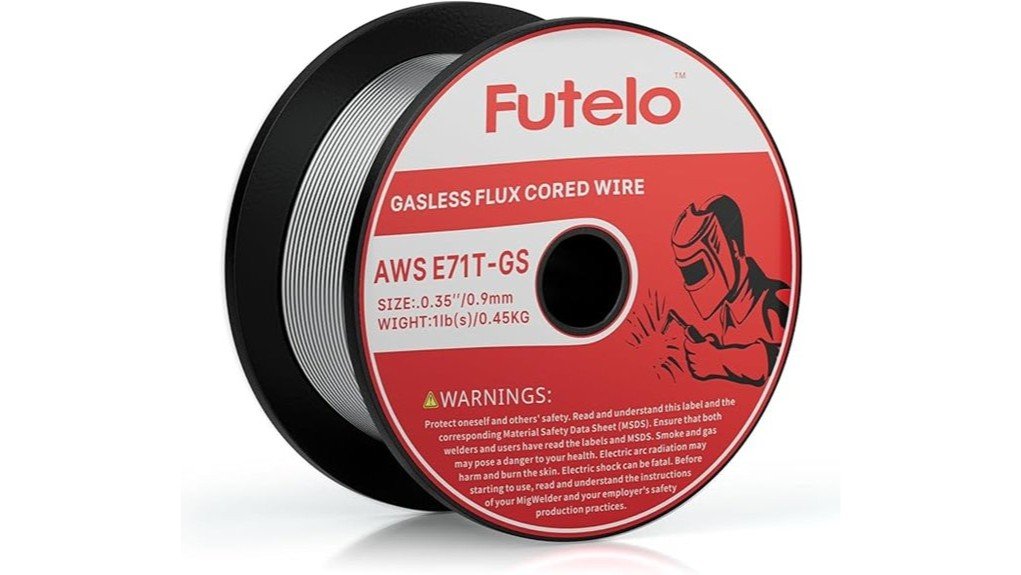 E71t-gs .035 Flux Core Wire - product photo