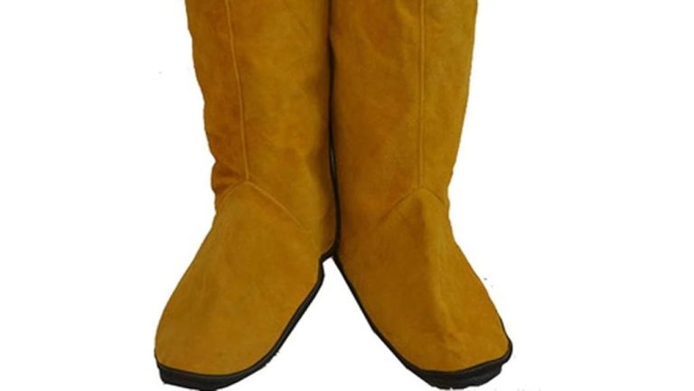 foot protection for welding