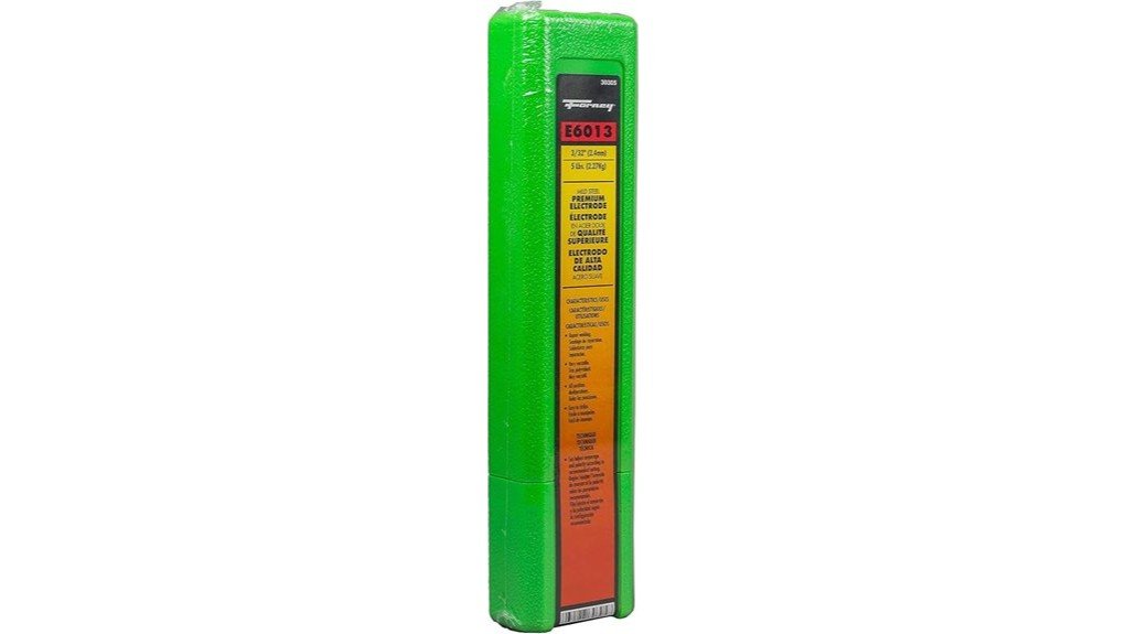 forney e6013 welding rod review