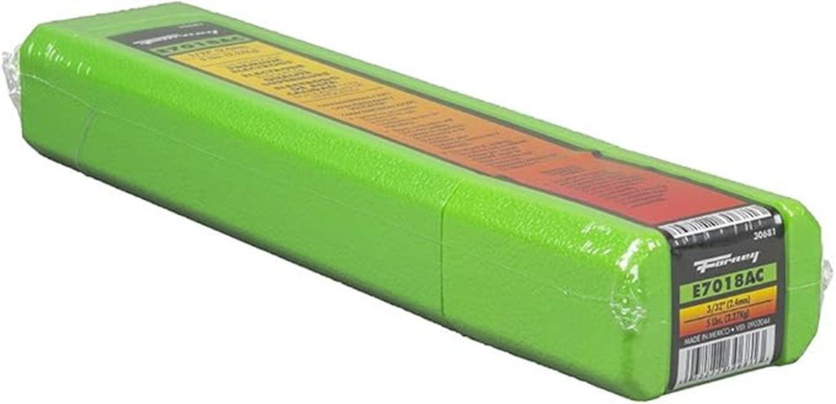 forney e7018 ac review