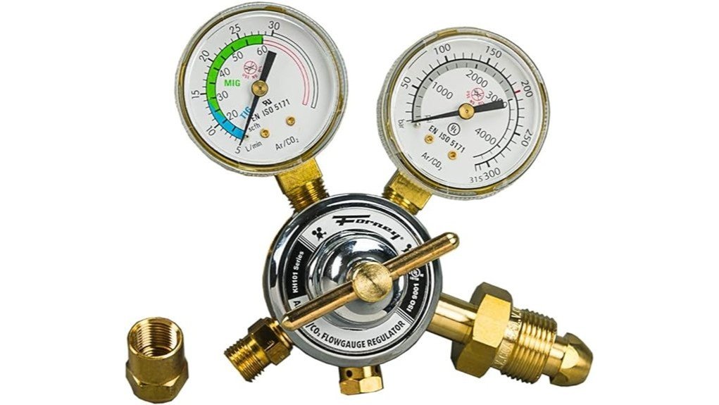 forney regulator kit review