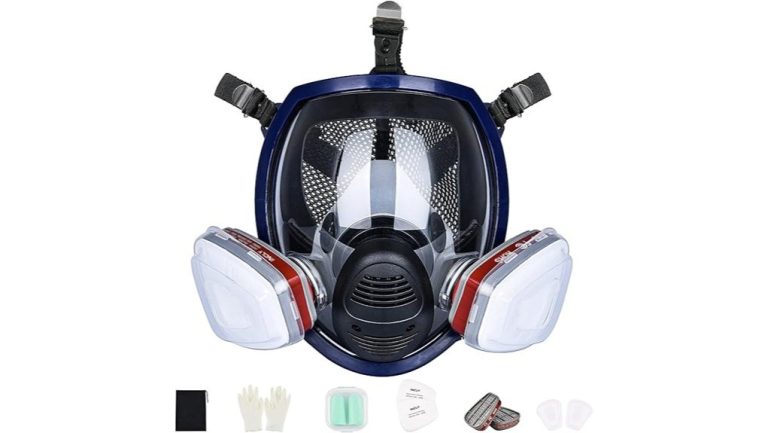 full face dust mask