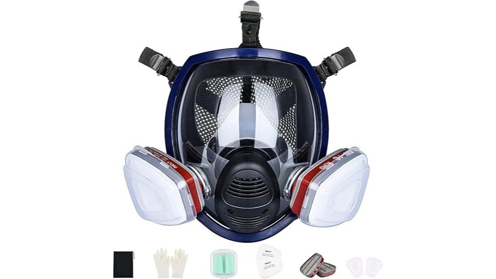 full face dust mask