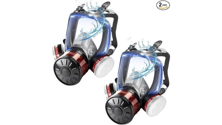 full face gas mask