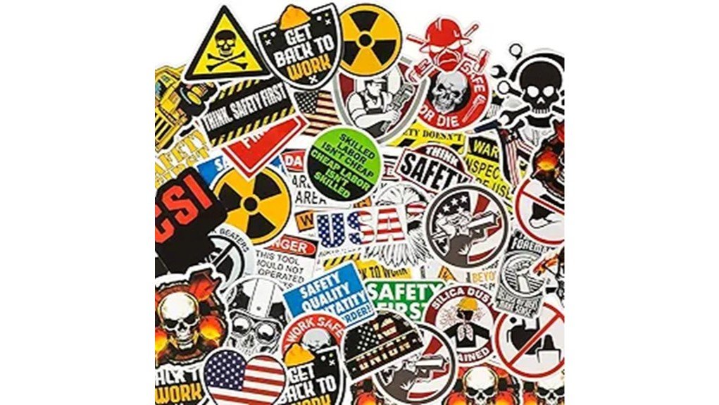 fun and functional stickers