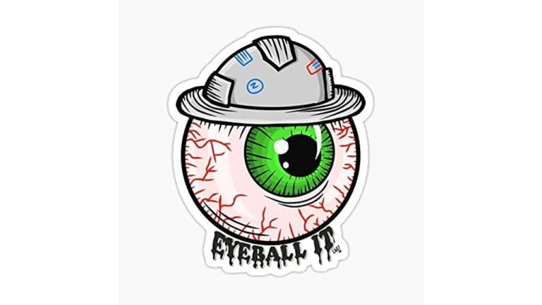 funny eyeball stickers review