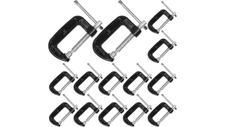 g clamp set review