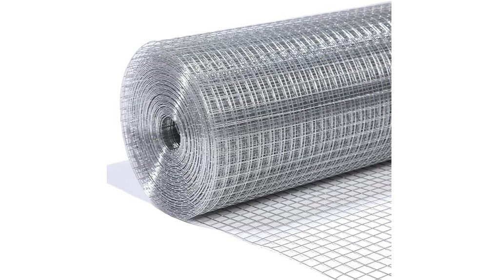 galvanized hardware cloth review