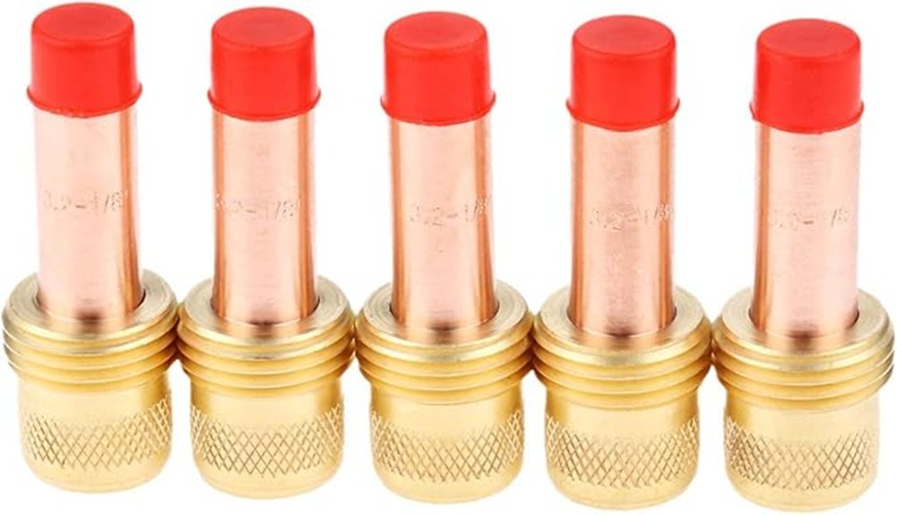 gas lens collet review