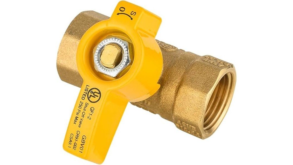 gas valve performance evaluation