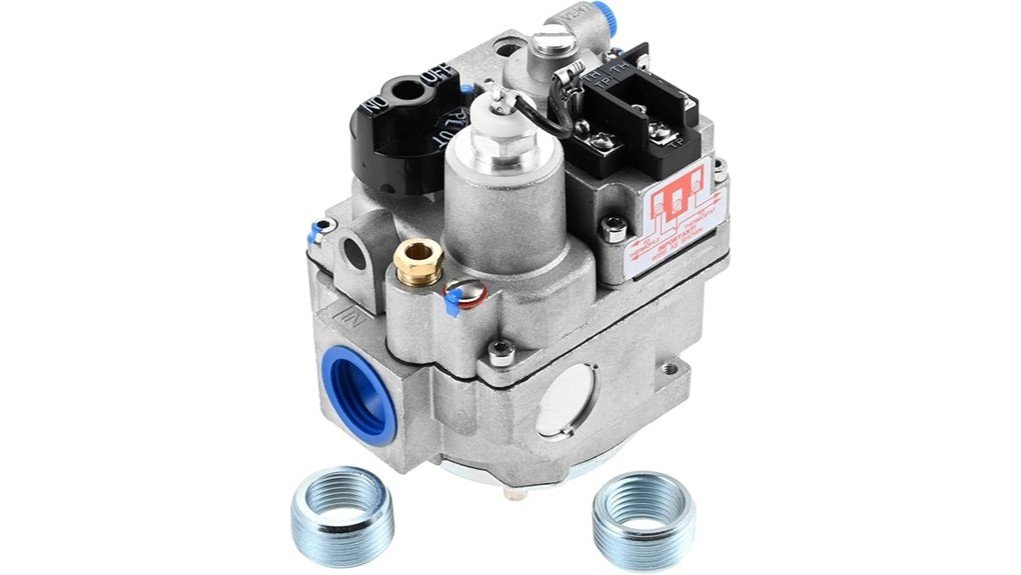 gas valve performance review