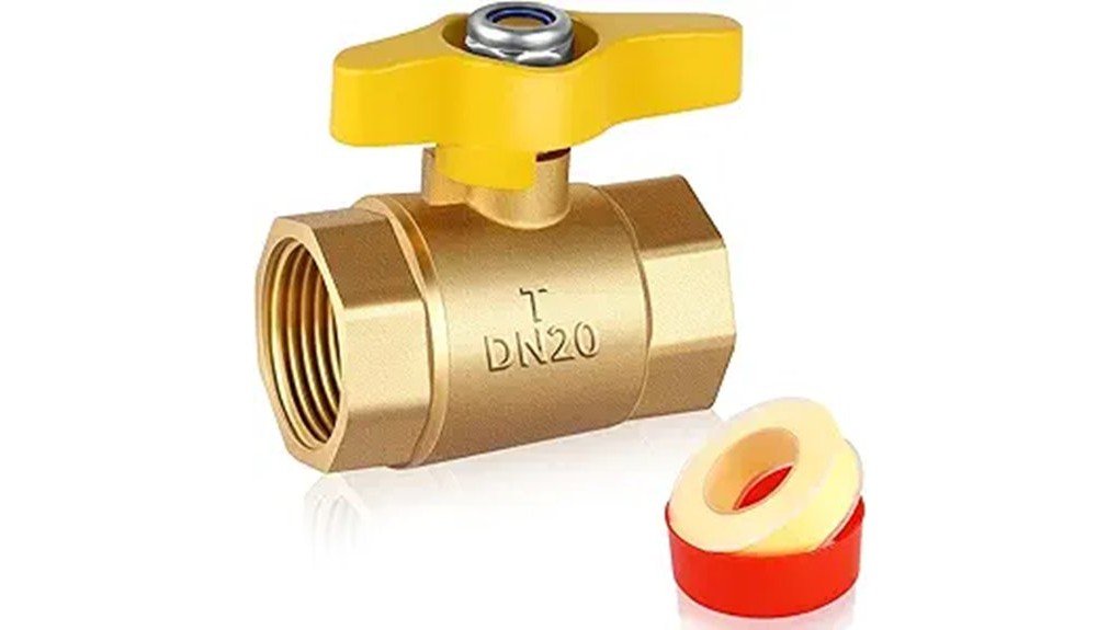 gas valve performance review