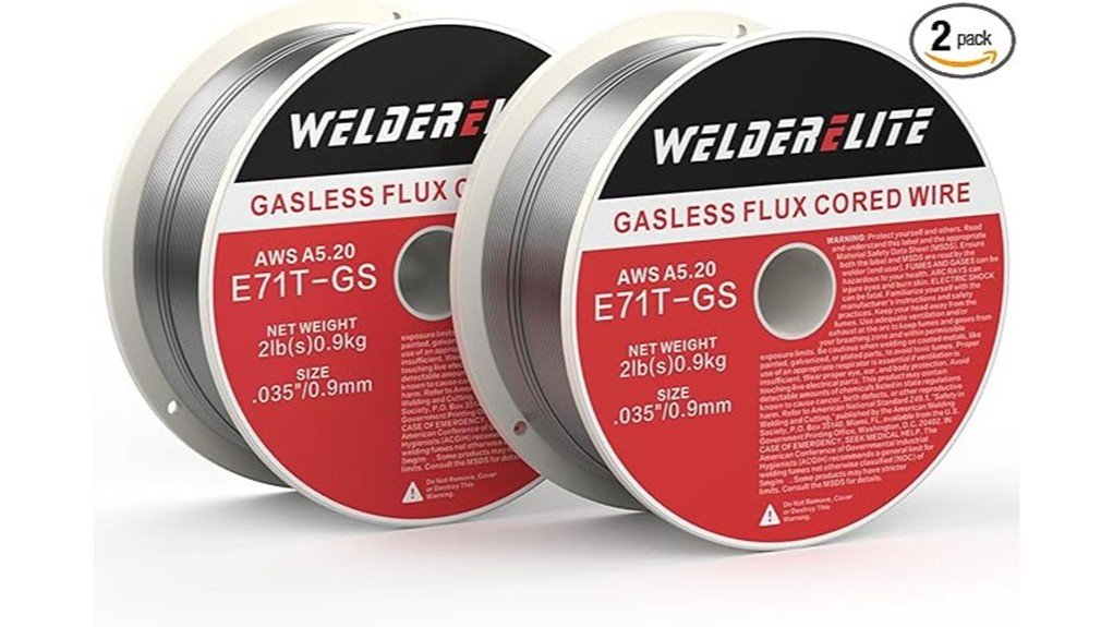 gasless flux core wire